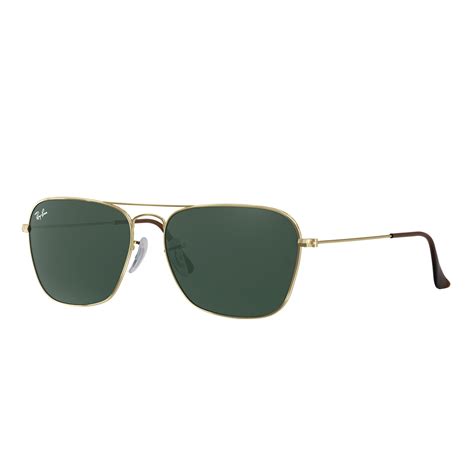 comica.shop:ray ban square gold frame