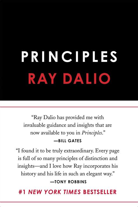 ray dalio principles life and work