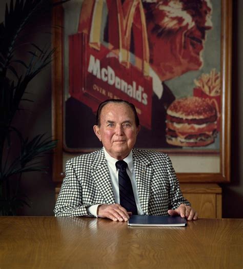 Ray Kroc McDonald's