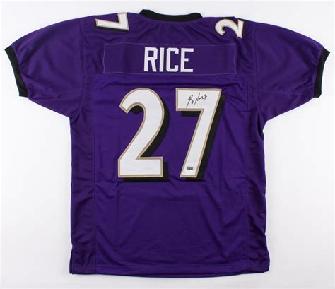 Mysteries Behind Ray Rice Jersey Controversy Unveiled