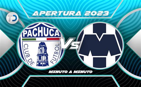 rayados vs pachuca marcador