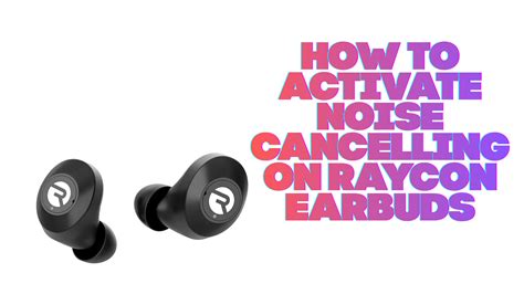 raycon earbuds tutorial