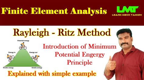 rayleigh ritz method finite element analysis