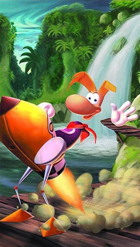 Rayman Wallpaper for iPhone 11, Pro Max, X, 8, 7, 6 Free Download on