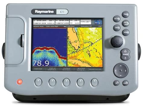 Многофункциональный дисплей Raymarine C120. Купить по выгодной цене в