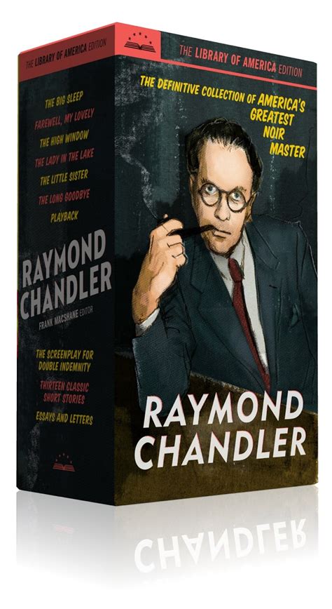 raymond chandler novels in order