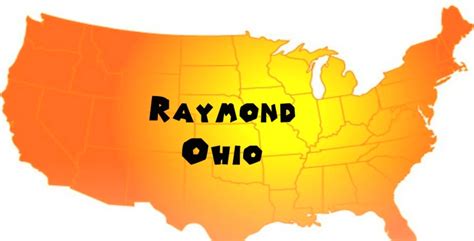 Raymond Ohio Post Office