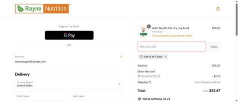 rayne nutrition discount code