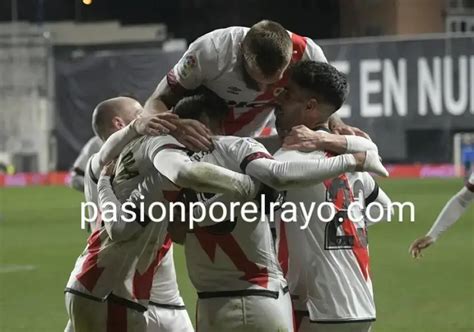 rayo vallecano de madrid calendario