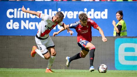 rayo vallecano v osasuna