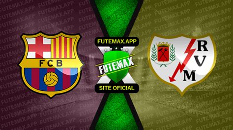 rayo vallecano vs barcelona futemax