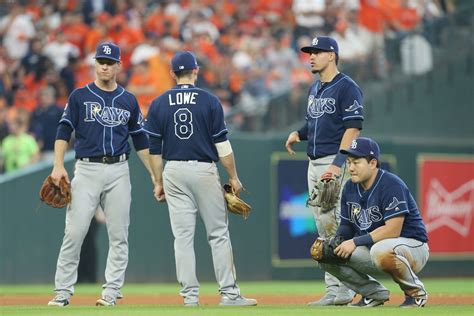 rays baseball game today