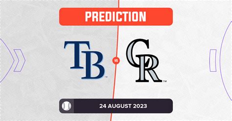 rays vs rockies prediction