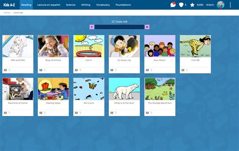 Raz-Kids Plus Interactive Features