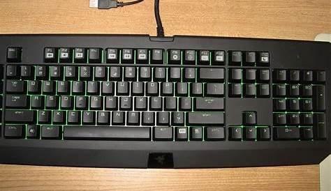 Razer BlackWidow 2013 Ultimate Mechanical Gaming Keyboard