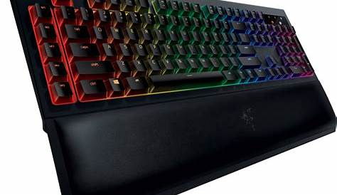 Razer BlackWidow Chroma V2 Green Gaming Keyboard RZ03