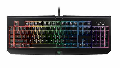 Razer Blackwidow Chroma Keyboard Layout Tournament Edition V2 US