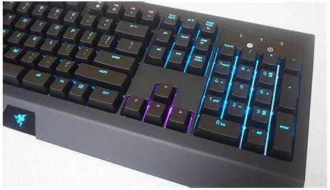 Razer BlackWidow Chroma V2 Mechanical Keyboard Review IGN