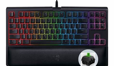 Razer BlackWidow TE Chroma v2 Mechanical Gaming Keyboard