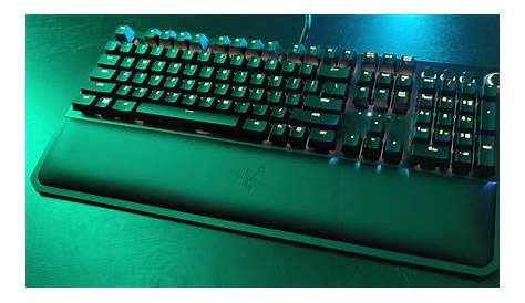 Razer BlackWidow Elite Mechanical Gaming Keyboard Review