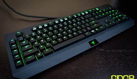 Razer Blackwidow Keyboard 2013 Gaming Expert Mechanical Gaming