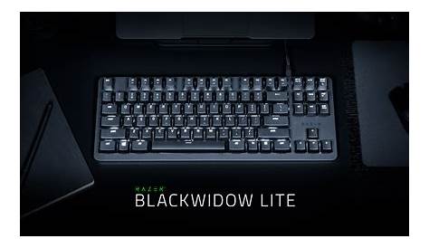 Razer Blackwidow Lite Azerty Launches BlackWidow , The Latest Keyboard With