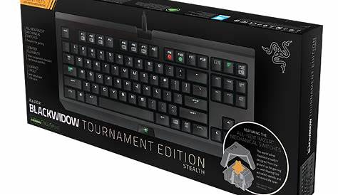 Razer Blackwidow Tournament Edition Orange Switch Us