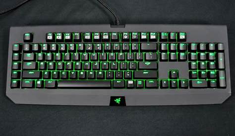 Razer Blackwidow Ultimate 2014 Mechanical Gaming Keyboard Black Widow Stealth Edition Elite