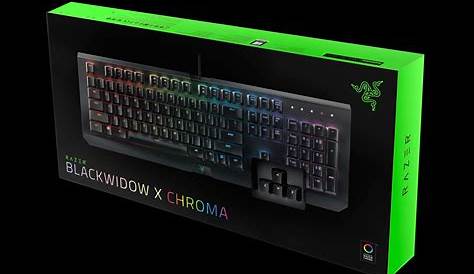 Razer Blackwidow X Chroma BlackWidow Mechanical Keyboard