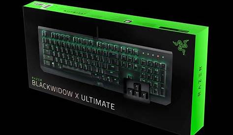 Amazon Com Razer Blackwidow X Ultimate Esports Gaming Keyboard