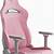 razer gaming chair pink