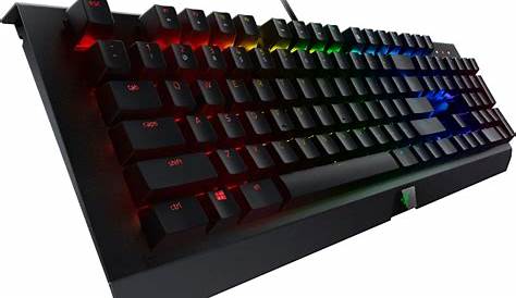 Mechanical Gaming Keyboard Razer Blackwidow X Chroma