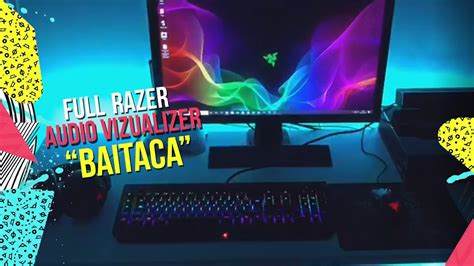 Razer Audio Visualizer Setup