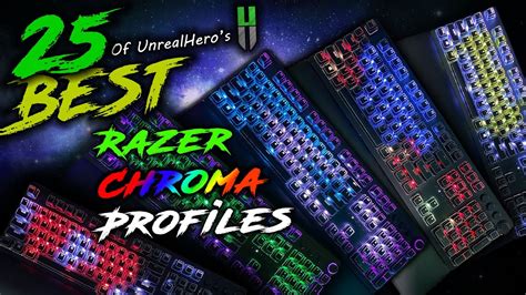 Razer Chroma Keyboard Profiles