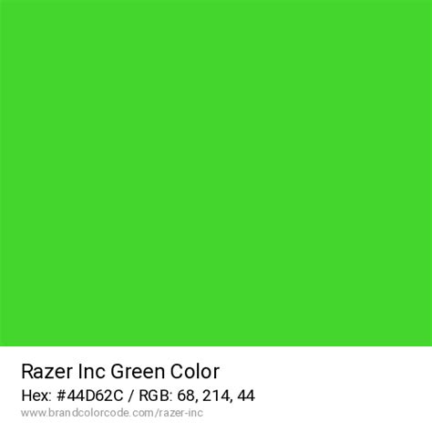 Razer Color Code