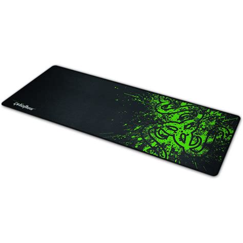 www.divinemindpool.com:razer goliathus speed extended gaming mouse mat black green
