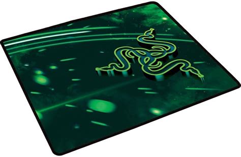 razer goliathus speed extended gaming mouse mat black green