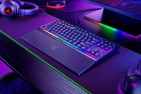 Razer Keyboard Red Light