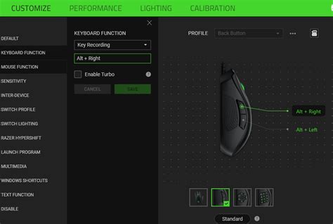 Razer Mouse Button Doesn't Work