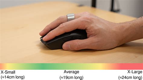 Razer Mouse Hand Size