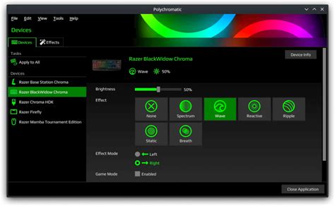 Razer Software Linux