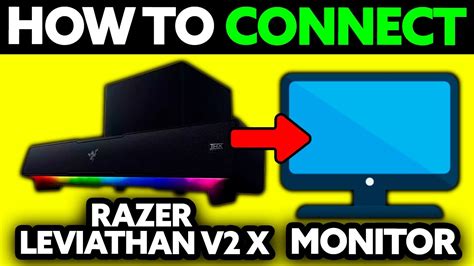 Razer Leviathan V2 X monitor sound bar launched in China for ¥899 (133