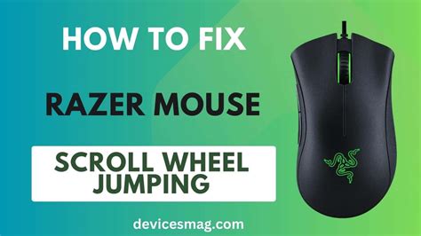 How To Fix Mouse Scroll Wheel YouTube