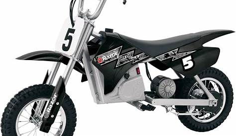 Razor MX500 Dirt Rocket Ride On High-Torque Electric Motorcycle Dirt