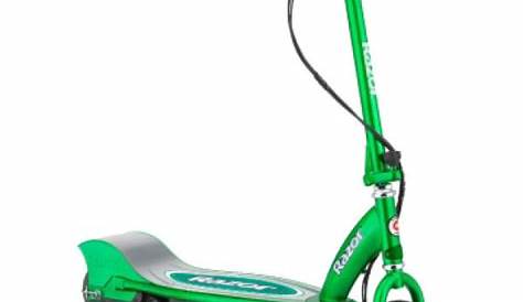 Razor E200s Seated Electric Scooter Green with Charger EUC – RonSusser.com