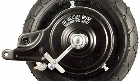 Razor Chain Drive Rear Wheel Assembly E200