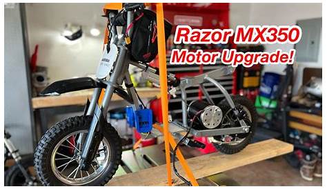 Razor MX650 Dirt Rocket Electric Ride on Yellow- up to 17 mph - Walmart