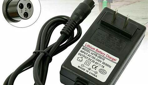12V Battery Charger Cord For Razor Power Core E90 PC90 E95 Electric
