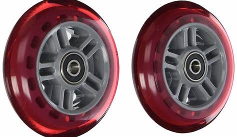 Razor Scooter Replacement Wheels -A,A2,A4,Spark,Spark 2.0,and Sweet Pea