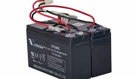 Razor Power Core E100 Battery with Reset Wires (2 x 12V/5Ah) (3 Hole/2